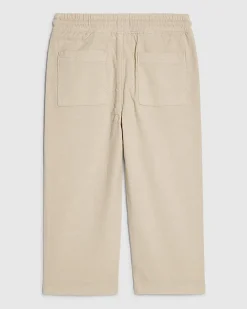 Mini Boys Beige Pull On Trousers