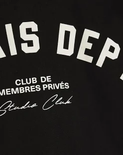 Mini Boys Black Palais Dept T-Shirt