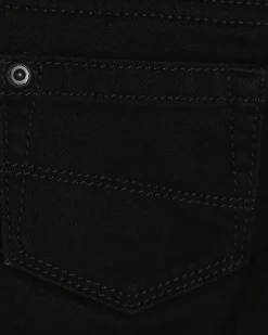 Mini Boys Black Relaxed Skinny Jeans