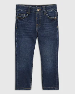 Mini Boys Blue Stretch Skinny Jeans