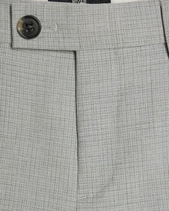 Mini Boys Blue Tailored Suit Shorts