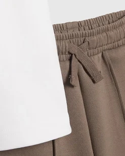 Mini Boys Brown Premium Shirt 3 Piece Set