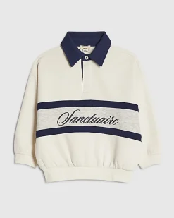 Mini Boys Cream Sanctuaire Sweatshirt