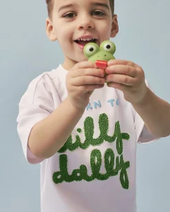 Mini Boys Green Abbie Rosie Dilly Dally Set
