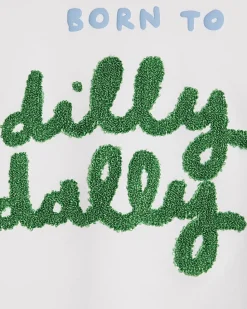 Mini Boys Green Abbie Rosie Dilly Dally Set