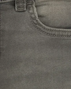 Mini Boys Grey Stretch Slim Jeans
