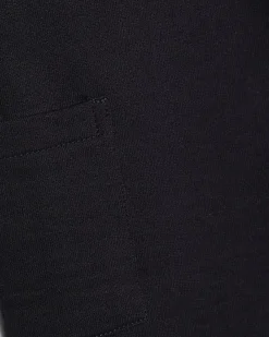 Mini Boys Navy Roll Up Joggers