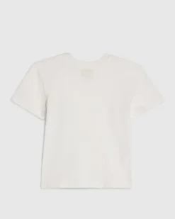 Mini Boys White Regular Fit River T-Shirt