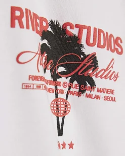Mini Boys White River Studios T-Shirt
