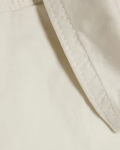 Mini Boys White Shacket