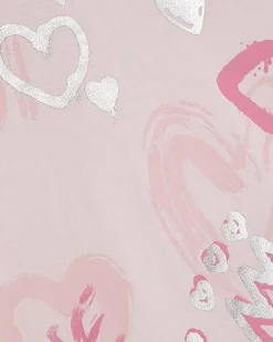Mini Girls Pink Graffiti T-Shirt