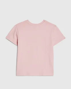 Mini Girls Pink Pooch Iconic Forever T-Shirt