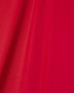 Mini Girls Red Heart Frill Swimsuit