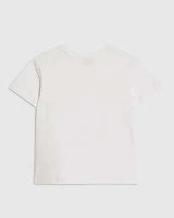 Mini Girls White Bunny T-Shirt