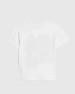 Mini Girls White Six Seven 67 T-Shirt