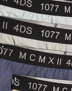 Multi Colour MCMXII Pack Of 5 Trunks