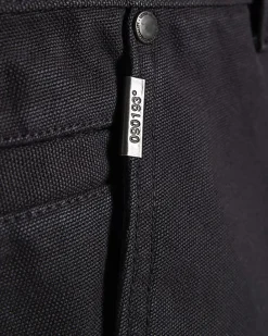Navy Loose Fit Trousers