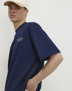Navy Oversized Casa Carta T-Shirt