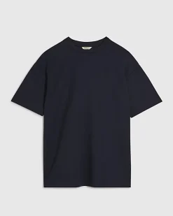 Navy Premium Oversized T-Shirt