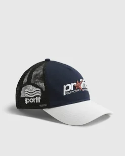 Navy Prolific Star Trucker Cap