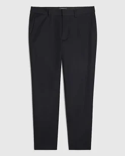 Navy Skinny Fit Chino Trousers