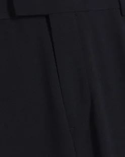 Navy Skinny Fit Suit Trousers