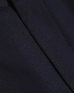 Navy Slim Fit Stretch Chino Trousers
