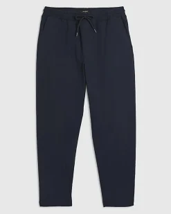 Navy Slim Fit Trousers