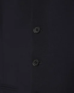Navy Slim Fit Waistcoat