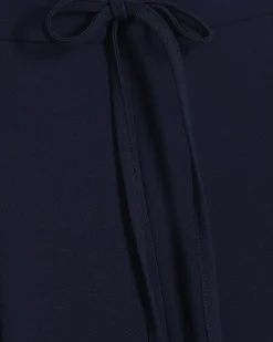 Navy Tailored Elasticated Jogger Trousers
