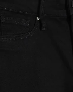 Petite Black Mid Rise Sculpt Molly Jeggings