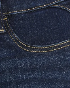 Petite Blue Sculpt Skinny Jeans