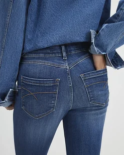Petite Blue Sculpt Skinny Jeans