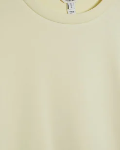 Petite Yellow Premium Boxy T-shirt