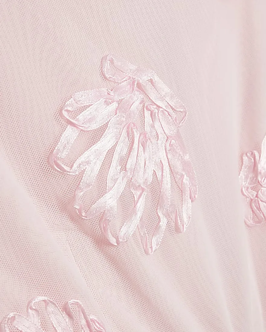 Pink Cornelli Shell Playsuit