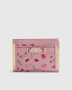 Pink J'adore Foldout Purse