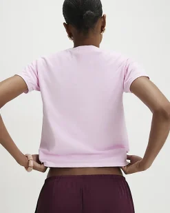 Pink Le Marais Slogan T-shirt