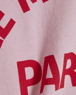 Pink Le Marais Slogan T-shirt