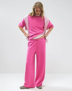 Pink Premium Boxy T-Shirt