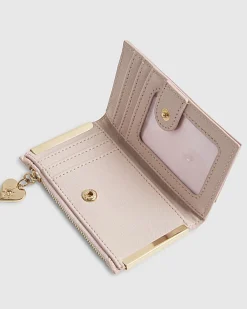 Pink RI Monogram Mini Purse