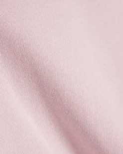 Pink Short Sleeve Loopback T-shirt