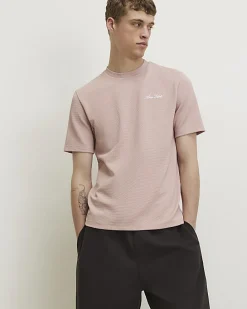 Pink Slim Fit Ame Saint T-Shirt