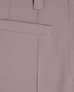 Purple RI Studio Slim Flare Leg Trousers