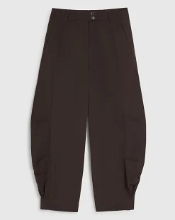 Red Barrel Leg Trousers