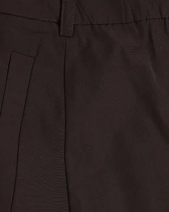 Red Barrel Leg Trousers