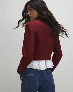 Red Military Jacket