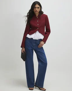 Red Military Jacket