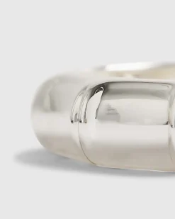 Silver Bamboo Bangle