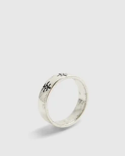 Silver Japanese Band Ring