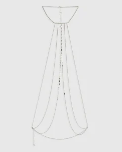 Silver Layered Body Chain
